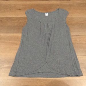 Gray nursing top
